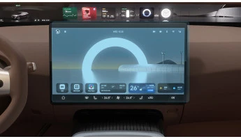 Захисне скло Pixsel на монітор AVATR 07 - 16.4“ 2024 -