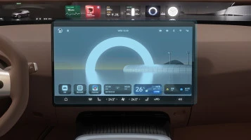 Захисне скло Pixsel на монітор AVATR 07 - 16.4“ 2024 -