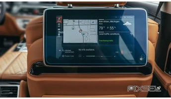 Ochronne szkło Pixsel na  monitor tylny BMW X5 - 13.1“ 2023 - (G05, F95)