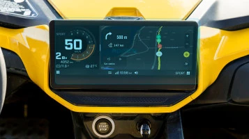 Захисне скло Pixsel на монітор BRP CAN-AM MAVERICK R 2024 11.6“