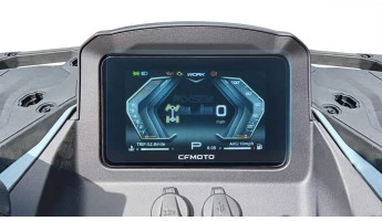 Ochronne szkło Pixsel do prędkościomierza quada CFMOTO CFORCE 1000 TOURING 9“