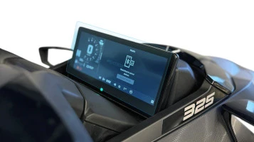Ochronne szkło Pixsel do prędkościomierza skutera wodnego BRP SEA-DOO GTX 325 LIMITED 2025 + 11.6“
