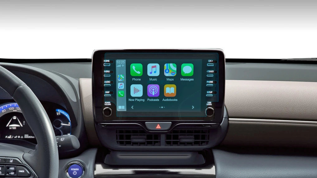 Захисне скло Pixsel на монітор TOYOTA YARIS GR - 10.3“ 2020 - 2024