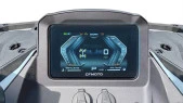Protective glass Pixsel for moto speedometer CFMOTO CFORCE 1000 MV 9“