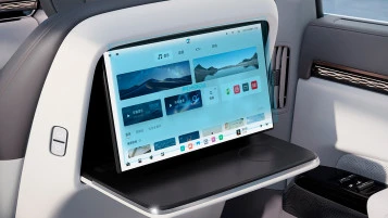 Ochronne szkło Pixsel na  monitor tylny ZEEKR 7X - 13.5“ 2024 -