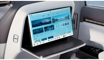 Захисне скло Pixsel для заднього монітора ZEEKR 7X - 13.5“ 2024 -