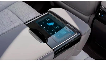 Захисне скло Pixsel для заднього планшета ZEEKR 7X - 7.3“ 2024 -