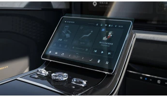 Ochronne szkło Pixsel na tablet tylny ZEEKR 009 - 8.9“ 2024 -