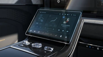 Ochronne szkło Pixsel na tablet tylny ZEEKR 009 - 8.9“ 2024 -