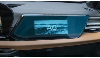 Ochronne szkło Pixsel na monitor AUDI A6 / S6 / RS6 - 16.7“ 2025 -