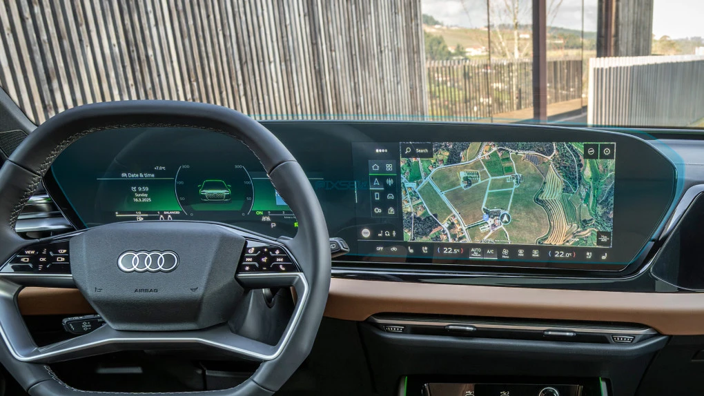 Ochronne szkło Pixsel na deskę rozdzielczą AUDI A6 / S6 / RS6 - 32.2“ 2025 -