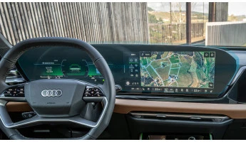 Ochronne szkło Pixsel na deskę rozdzielczą AUDI A6 / S6 / RS6 - 32.2“ 2025 -