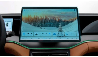 Ochronne szkło Pixsel na monitor BYD SONG L DM-I - 13.7“ 2024 -