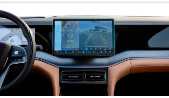 Ochronne szkło Pixsel na monitor BYD SONG L DM-I - 13.7“ 2024 -