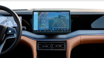 Ochronne szkło Pixsel na monitor BYD SONG L DM-I - 13.7“ 2024 -