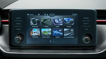 Захисне скло Pixsel на монітор SKODA SCALA - 12.5“ 2024 -