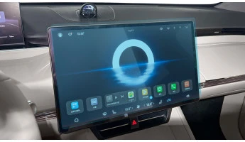 Захисне скло Pixsel на монітор LUXEED R7 - 16.4“ 2024 -