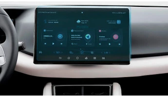 Ochronne szkło Pixsel na monitor BYD YUAN UP - 13.7“ 2024 -