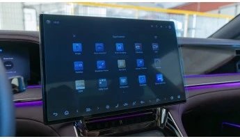 Захисне скло Pixsel на монітор DENZA Z9 GT - 18“ 2025 -