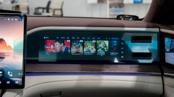 Захисне скло Pixsel на монітор DENZA Z9 GT - 22.2“ 2025 -