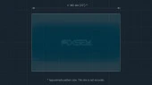 Protective glass Pixsel for monitor DENZA N9 - 18“ 2025 -