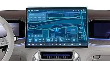 Захисне скло Pixsel на монітор DENZA N9 - 18“ 2025 -