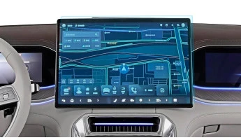 Захисне скло Pixsel на монітор DENZA N9 - 18“ 2025 -