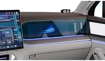 Захисне скло Pixsel на монітор DENZA N9 - 23.3“ 2025 -