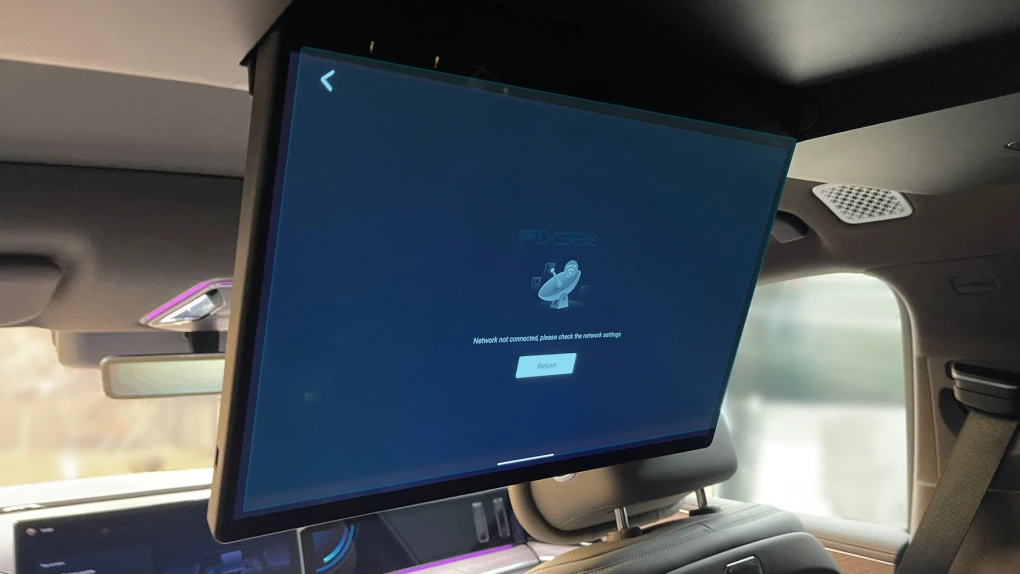 Захисне скло Pixsel для заднього монітора DENZA N9 - 19“ 2025 -