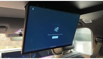 Захисне скло Pixsel для заднього монітора DENZA N9 - 19“ 2025 -