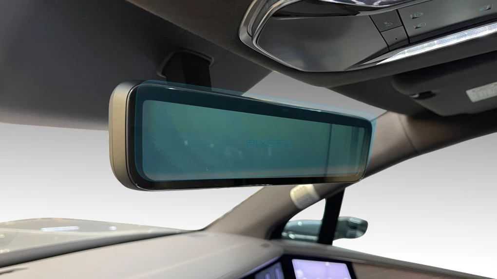 Захисне скло Pixsel для дзеркала DENZA N9 - 9.5“ 2025 -