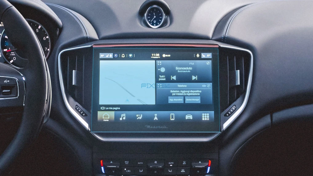 Захисне скло Pixsel на монітор MASERATI GHIBLI - 11.4“ 2020 -
