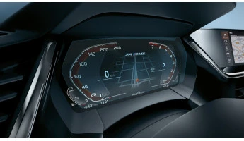 Protective glass Pixsel for dashboard BMW Z4 - 12.6“ 2018 - (G29)