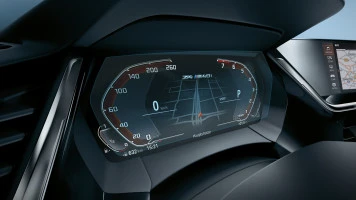 Ochronne szkło Pixsel na deskę rozdzielczą BMW Z4 - 12.6“ 2018 - (G29)