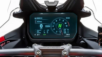Захисне скло Pixsel на спідометр мотоцикла DUCATI MULTISTRADA V4 2025 + 8.6“
