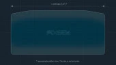 Protective glass Pixsel for moto speedometer DUCATI XDIAVEL 2025 - 8.2“