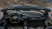Protective glass Pixsel for monitor FERRARI 296 - 9.2“ 2022 -