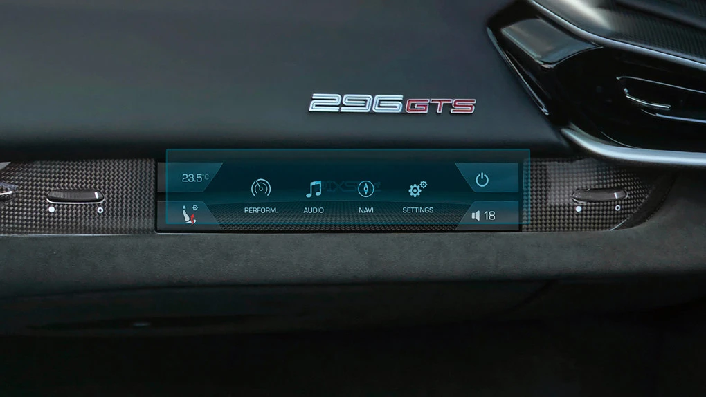 Захисне скло Pixsel на монітор FERRARI 296 - 9.2“ 2022 -