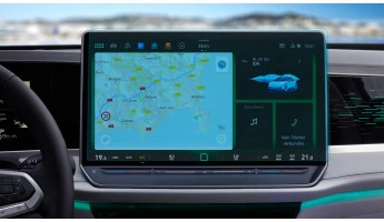 Захисне скло Pixsel на монітор VOLKSWAGEN PASSAT - 16“ 2023 - (B9)