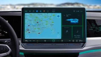 Захисне скло Pixsel на монітор VOLKSWAGEN PASSAT - 16“ 2023 - (B9)