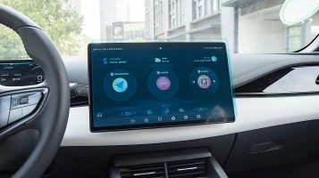 Захисне скло Pixsel на монітор BYD SEAL 06 DM-I - 13.7“ 2024 -