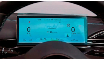 Ochronne szkło Pixsel na deskę rozdzielczą BYD SEAL 06 DM-I - 9.5“ 2024 -