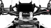 Ochronne szkło Pixsel na moto prędkościomierz BMW R1300 GS/ADVENTURE 8.7“