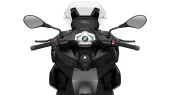 Ochronne szkło Pixsel na moto prędkościomierz BMW C400 GT/X 8.7“