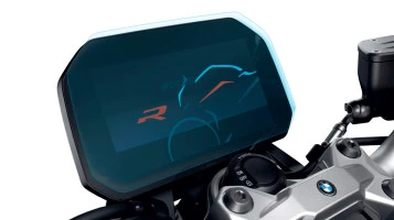 Ochronne szkło Pixsel na moto prędkościomierz BMW F900 R/GS/X/R 8.7“