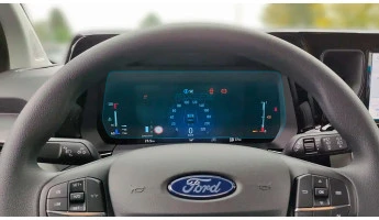 Захисне скло Pixsel на панель приладів FORD TOURNEO / TRANSIT COURIER - 12.5“ 2023 -