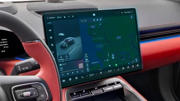 Захисне скло Pixsel на монітор ZEEKR 007 - 16“ 2025 -