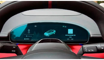 Захисне скло Pixsel на панель приладів ZEEKR 007 - 13.9“ 2025 -