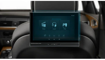 Ochronne szkło Pixsel na tablet tylny AUDI Q7 / SQ7 / RSQ7 - 11.9“ 2006 - 2014