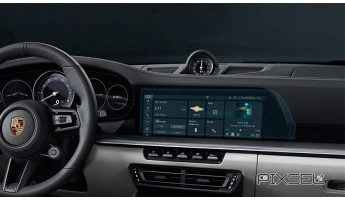 Ochronne szkło Pixsel na monitor PORSCHE 911 - 13.5“ 2019 - 2024